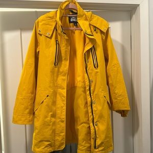 Land’s End Belted Rain Jacket